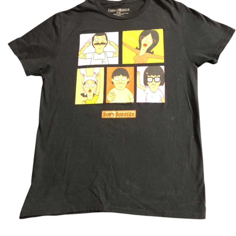 Bob’s Burger Tee Shirt Size Medium